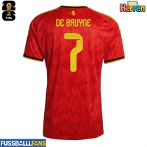Belgien Kevin De Bruyne #7 Heimtrikot WM 2026 Kurzarm